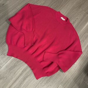 Zenana Women's Pink Sweater